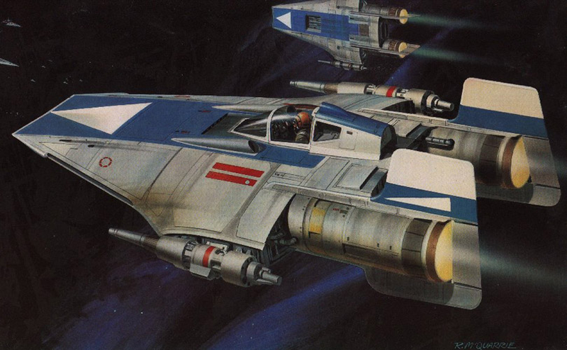 Illustration for article titled Original Trilogy concept art